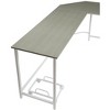 NicBex L Shaped Desk Home Office Desks 66" Morden Executive Desk Office Home Desk with 1 Flexible Computer Holder for Office - 3 of 4