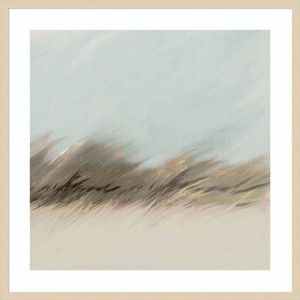 Amanti Art Meadow Grass by Susan Wilde Wood Framed Wall Art Print - 1 of 4
