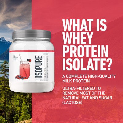 Mixed Berry Clear Whey Protein Isolate Powder