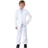 HalloweenCostumes.com Boy's White Suit Costume