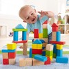 Hape Maple Wood Kids Building & Stacking Blocks, 50 Pieces - 3 of 4