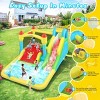 HOMDOX 15.6 x 11 x 6.67 FT Water Slide/Inflatable Bounce House for Kids 3-10 Out/Indoor W/3 Slides|Climbing Wall|Ball Pit|Jumping Area - 4 of 4