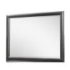 GlasFlength Decorative Wall Mirrors Professional Mirror Polished Mirror Sleek Mirror Modern Mirror Rectangular Mirror for Room, Gray, 46.5"*0.7"*34.5" - 4 of 4