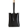 Home Plus+ - 38.5 in. - Steel Square - Transfer Shovel - Wood Handle - Case of 6 - 2 of 2