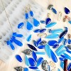 JDICTION 41-Pair Silicone Earring Molds Set - Stud & Dangle Drop Resin Molds for Epoxy Casting, DIY Jewelry in Rectangle/Oval/Teardrop Shapes - 3 of 4
