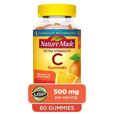 Nature Made Vitamin C 500mg Extra Strength Gummies - 60ct