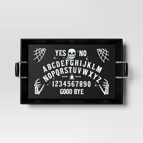 Ceramic deals Ouija Board Tray