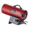 REDDY HEATER™ 60,000-BTU Propane Indoor/Outdoor Forced-Air Heater with Adjustable Base Stand and Quiet Drive, RFG60V - 3 of 4
