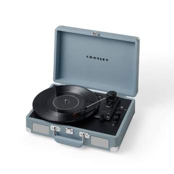 Crosley Cruiser Plus Bluetooth Vinyl Record Player - Tourmaline