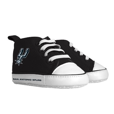 BabyFanatic Pre-Walkers High-Top Unisex Baby Shoes -  NBA San Antonio Spurs