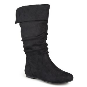 Journee Collection Wide Calf Women's Shelley-3 Boot - 1 of 4