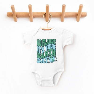 The Juniper Shop Go Planet Baby Bodysuit