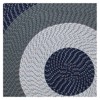 Country Stripe Collection 100% Polypropylene Reversible Indoor Area Utility Rug - Better Trends - 4 of 4