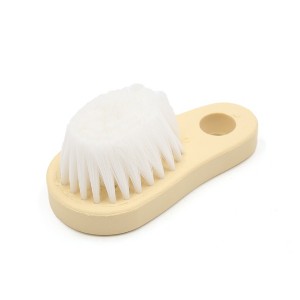Unique Bargains Universal Plastic Handle Soft Bristle Auto Car Carpet Mat Chair Cleaning Brush - 1 of 2
