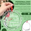 Christmas Ornament 2025 Remembrance Ornament for Loss of Loved One Forever in My Heart Bereavement Gift Sympathy Keepsake - 3 of 4