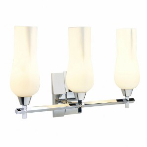 Norwell Lighting Fleur 3 - Light Sconce in  Chrome - 1 of 1