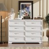 NicBex Metal Handles Modern Storage Dresser with Drawers for Bedroom & Living Room - 2 of 4