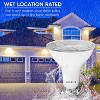 Luxrite 4 Pack LED PAR30 Flood Light Bulb, 75W Equivalent, 3500K Natural White, 850 Lumens, 11W Dimmable, Wet Rated, E26 Base, UL Listed - 2 of 4