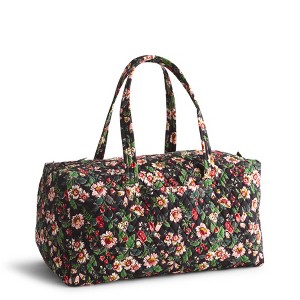 Vera Bradley Women's Outlet Cotton Large Travel Duffel Bag - 1 of 3