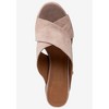 ellos Women's Suede Block Heel Sandal (Wide Widths Available) - 4 of 4