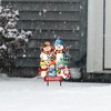 Briarwood Lane Winter Metal Art x Snow Family For Winter Metal Art - 2 of 3