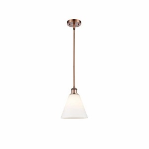 Berkshire - 1 Light Mini Pendant In Industrial Style-9.75 Inches Tall and 8 Inches Wide - 1 of 1
