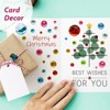 Wrapables 327pcs Acrylic Self Adhesive Crystal Rhinestone Gem Stickers, DIY, Arts & Crafts Supplies (3 sheets), Dots - 4 of 4