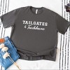 Simply Sage Market Tailgates And Touchdowns Heavyweight Tee - 3 of 4