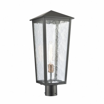 Elk Home Marquis 1 - Light Post Light in  Matte Black