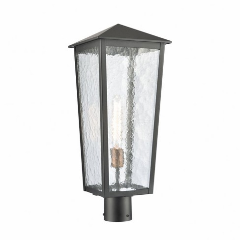 Elk Home Marquis 1 - Light Post Light in  Matte Black - image 1 of 3