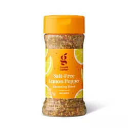 Salt Free Lemon Pepper Seasoning Blend - 2.5oz - Good & Gather™