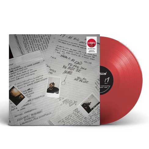 Xxxtentacion - "17" (target Exclusive, Vinyl) (transparent Red) Target