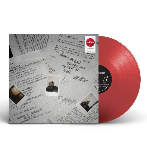 Xxxtentacion - 17 (target Exclusive, Vinyl) (transparent Red) : Target