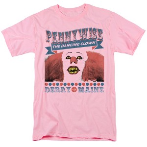 It 1990 The Dancing Clown Adult T-Shirt - 1 of 4