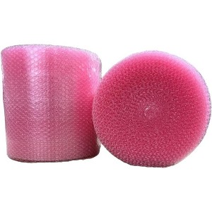 supplyhut 3/16'' SH Bubble Cushioning Wrap Padding Roll Anti-Static 175' x 24'' Wide 175FT - 1 of 1