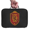 Harry Potter Gryffindor Plaid Crest Insulated Soft Sided Lunch Box - 3 of 4