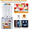 Commercial Ice Beverage Dispenser, Stainless Steel Drink Dispenser with Thermostat Control, Cold Juice Dispenser for Cafeterias, Hotel Parties - 4 of 4
