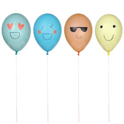 Meri Meri Emoji Balloons