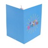Unique Bargains Greeting Card 3D Birthday Card Paper 8.3"x6.3"x0.4" 1 Pc - 4 of 4