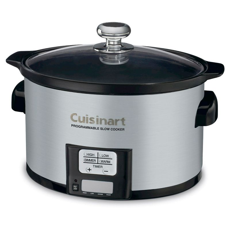 Cuisinart 3.5qt Programmable Slow Cooker - Stainless Steel - PSC-350, 3 of 6