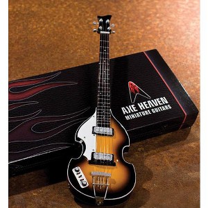 Axe Heaven - Axe Heaven Paul McCartney Beatles Hofner Violin Mini Bass Guitar Replica Collectible - 1 of 1