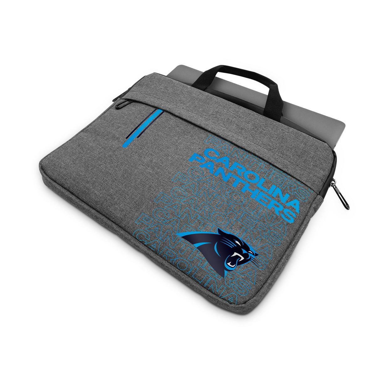 SOAR NFL 13 Inch Laptop Case- Carolina Panthers