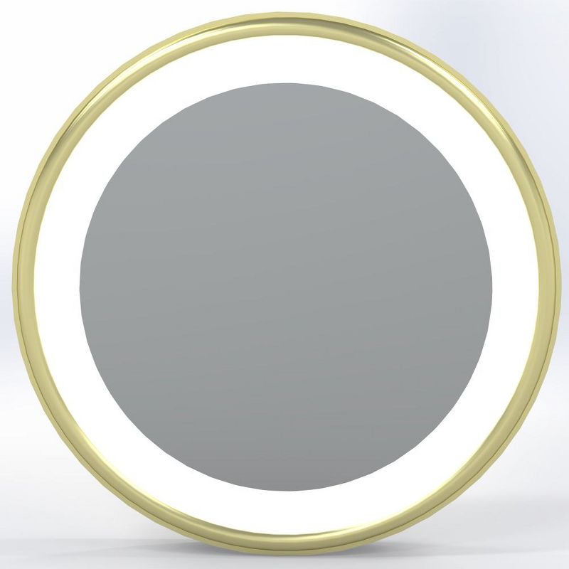 Aptations Kimball & Young Optional Lens For Neo Modern LED Lighted Mirror, 1 of 6