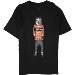 Elevenparis Mens Pop Dog Graphic T-Shirt - 1 of 2