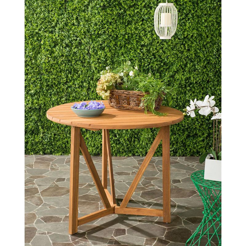 Cloverdale Round Outdoor Table  - Safavieh, 2 of 4