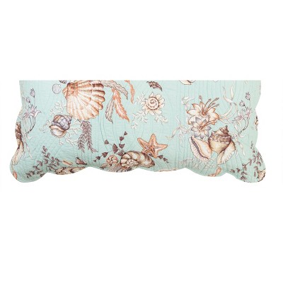 Under The Sea Embroidered Cotton Standard Sham