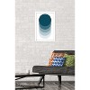 Trends International Tina Lavoie - Blue Sunrise II Framed Wall Poster Prints - 2 of 4