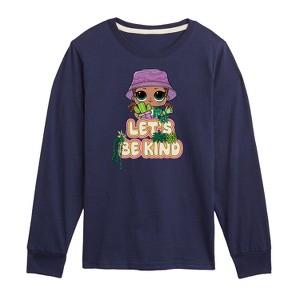 Boys' - LOL Surprise! - Let's Be Kind Plants Long Sleeve Graphic T-Shirt - 1 of 4