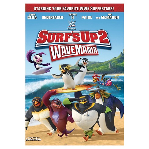 Surf's Up 2:  Wave Mania (DVD + Digital) - image 1 of 1
