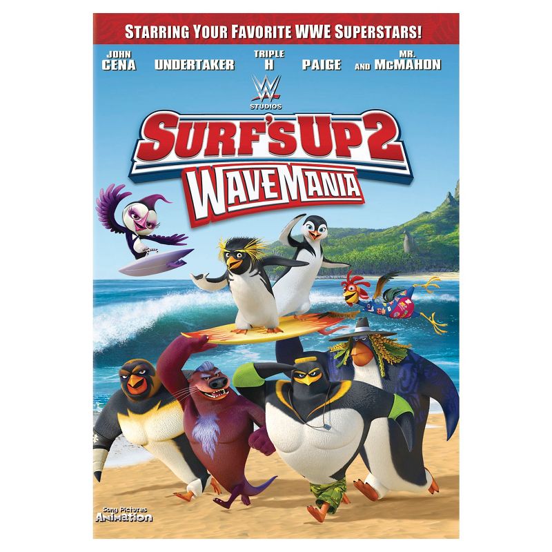 Surf's Up 2:  Wave Mania (DVD + Digital), 1 of 2
